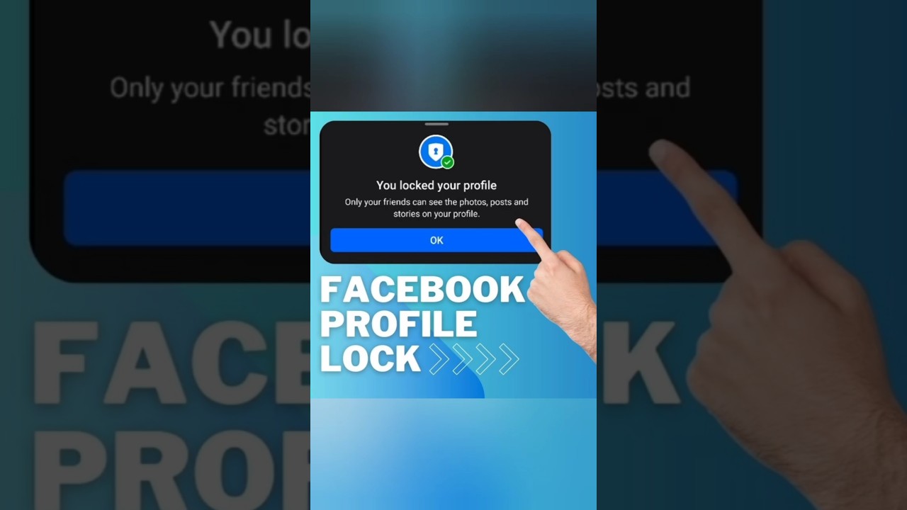 Lock Your Facebook Profile in 2026 🔒