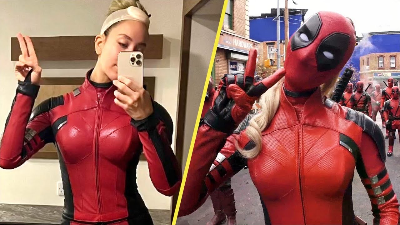 Behind the Scenes with Lady Deadpool's Stuntwoman 🤩