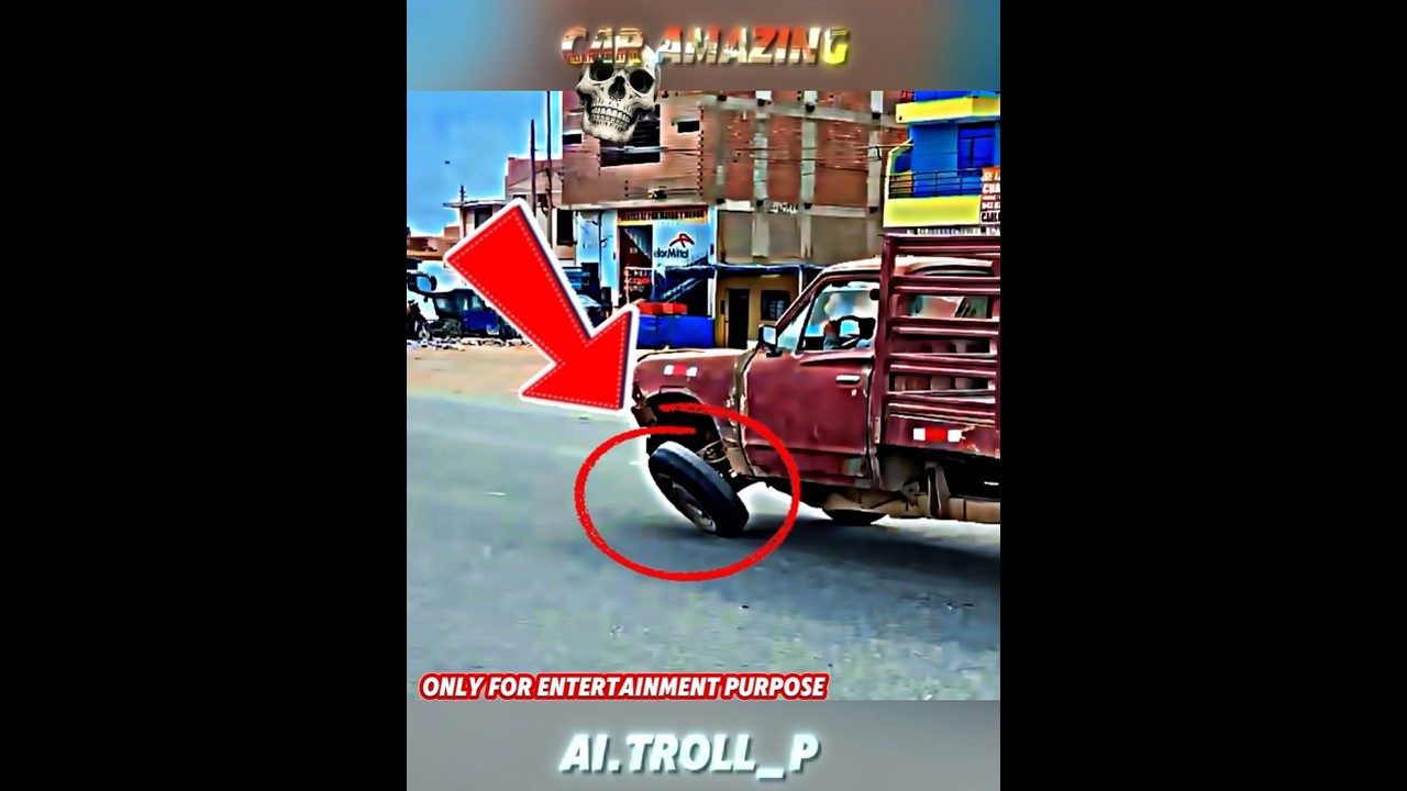 Epic Car Stunts Gone Wrong! 😂 | AI-Edited Troll Face Moments