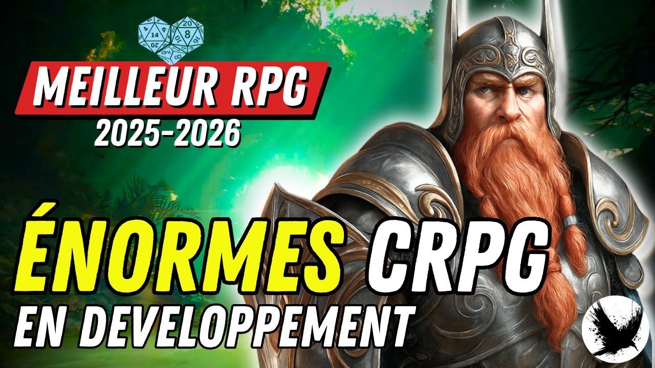 10 CRPG à suivre absolument en 2025 & 2026 ! (Console et/ou PC)