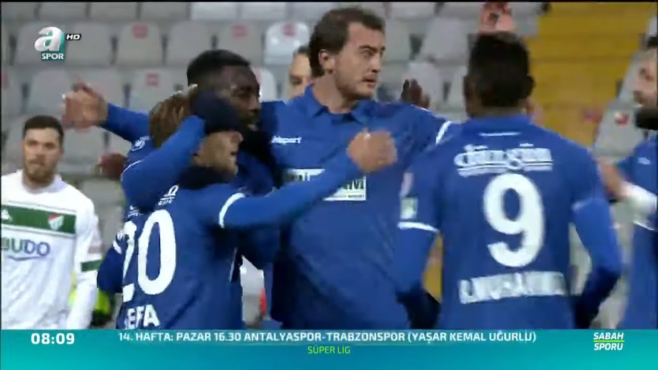 Erzurumspor 4-2 Bursaspor | Türkiye Kupası Maç Özeti ⚽