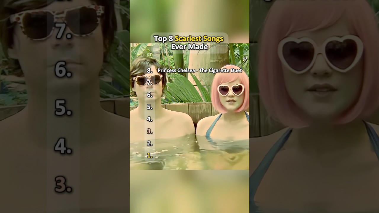 Top 8 Creepiest Songs of All Time 👻