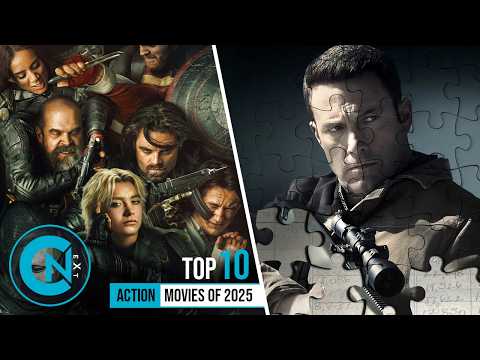 Top 10 Adrenaline Fueled Action Movies of 2025 (So Far)
