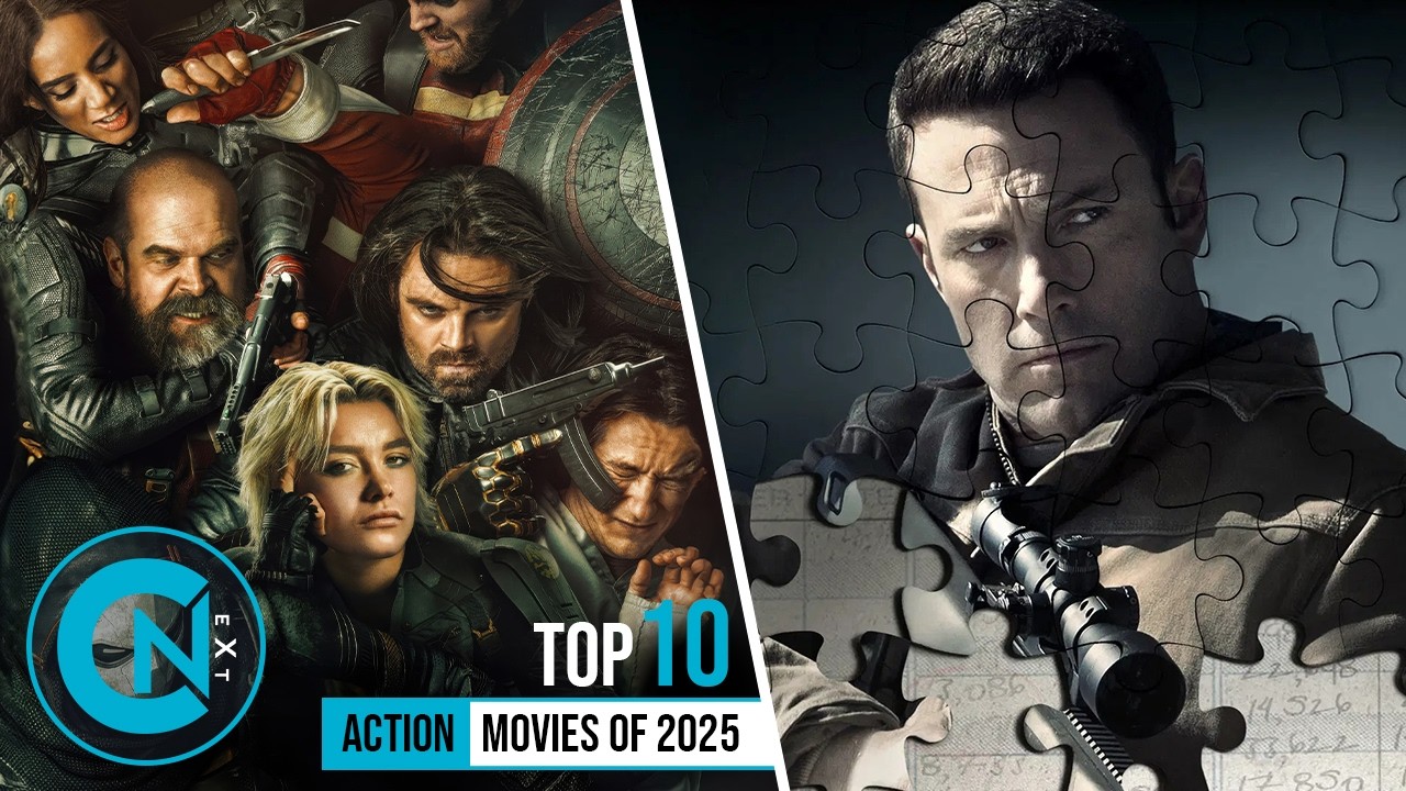 Top 10 Action Movies of 2025 🚀