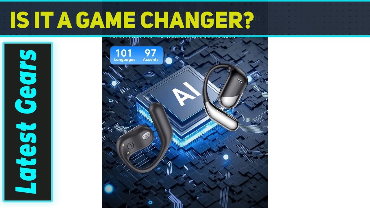 AI Translation Earbuds: The Ultimate 3-in-1 Language Solution for 198+ Languages