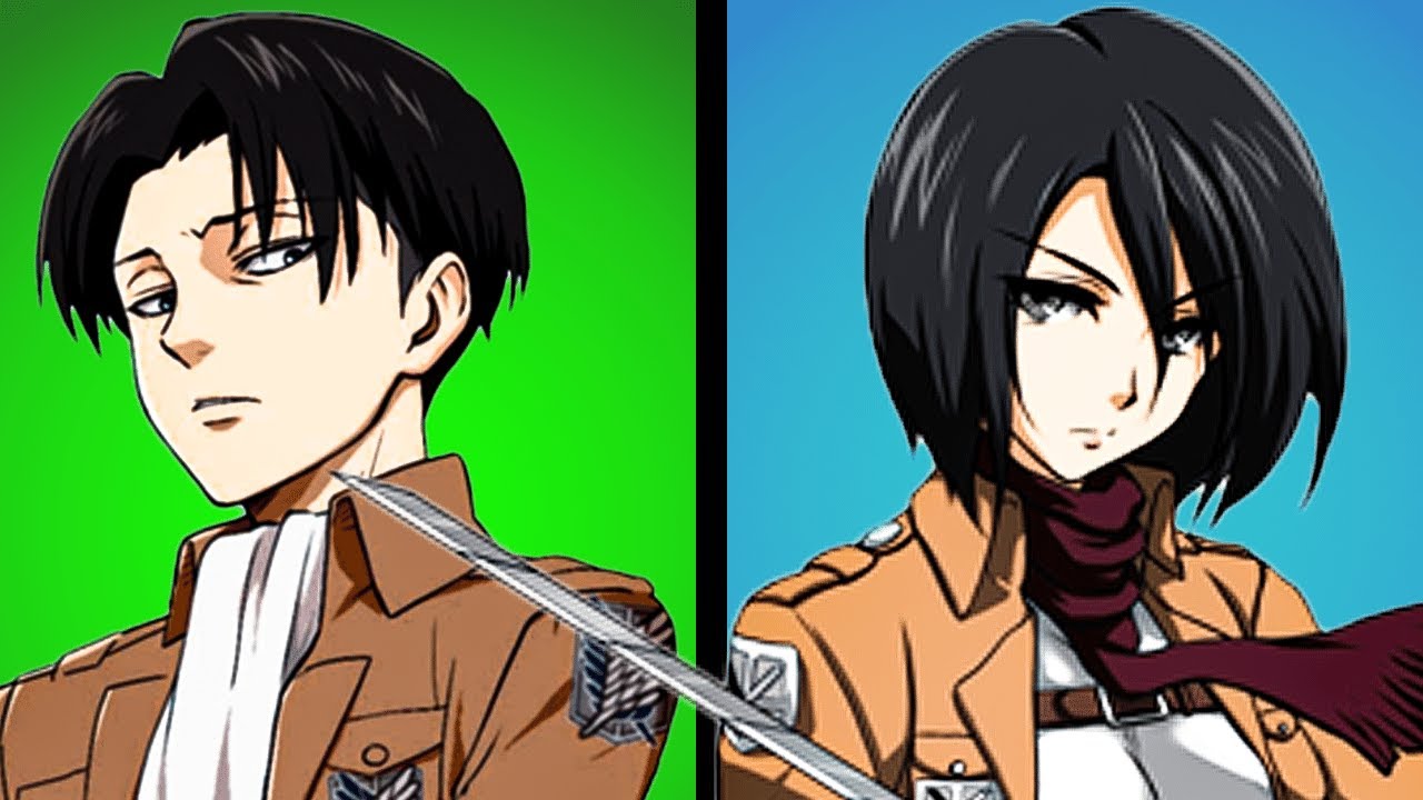 Uncover the Secrets Behind Levi & Mikasa Ackerman's Incredible Power 💥