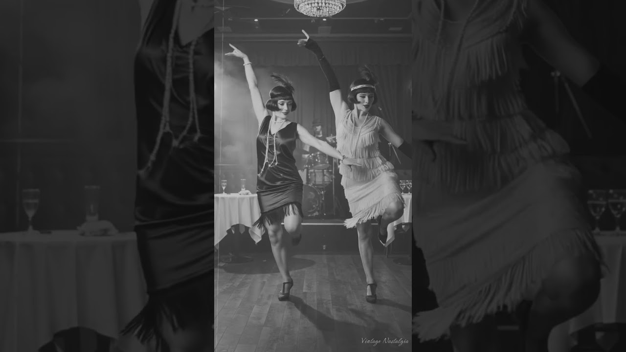 Experience the Roaring 1920s with Charleston & Jazz Music ๐ถ
