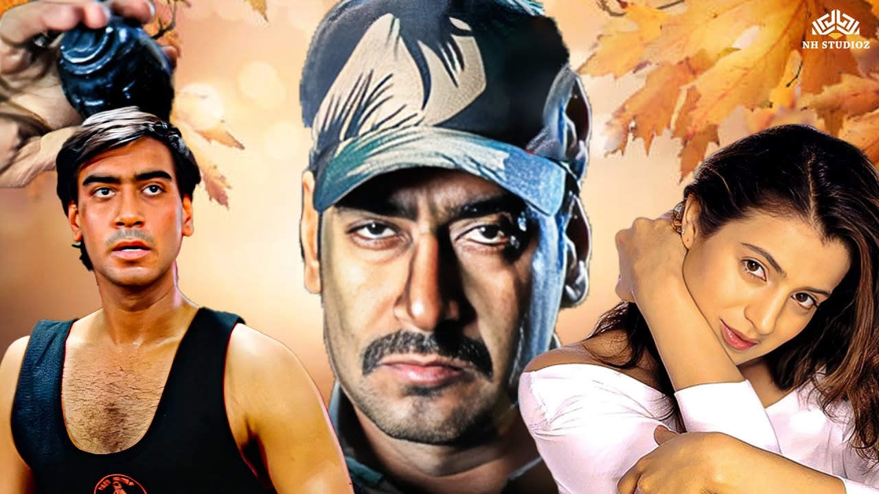 Zameen (2023) - Ajay Devgn's Action-Packed Romantic Bollywood Blockbuster 🎬
