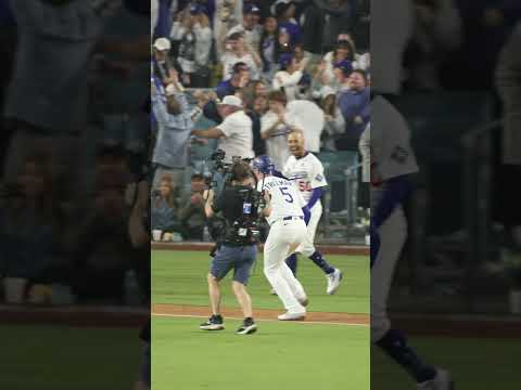 FREDDIE FREEMAN WALKS IT OFF IN THE 18TH INNING! 😱