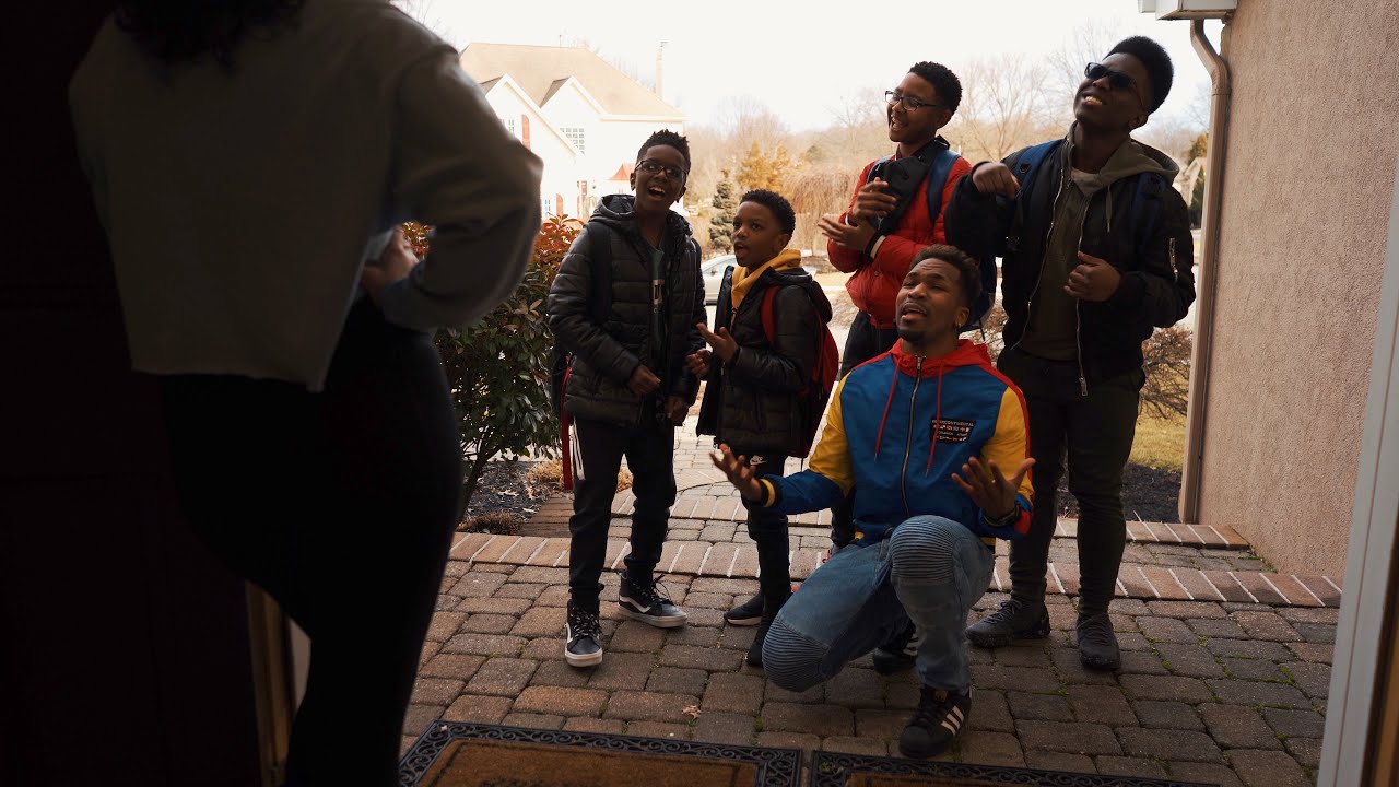 🎶 Heartfelt Acapella Cover of 'End Of The Road' by Desmond Dennis & WanMor