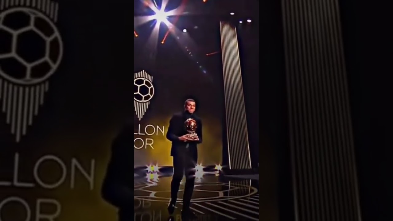 Mbappé's Ballon d'Or Hype ❤️