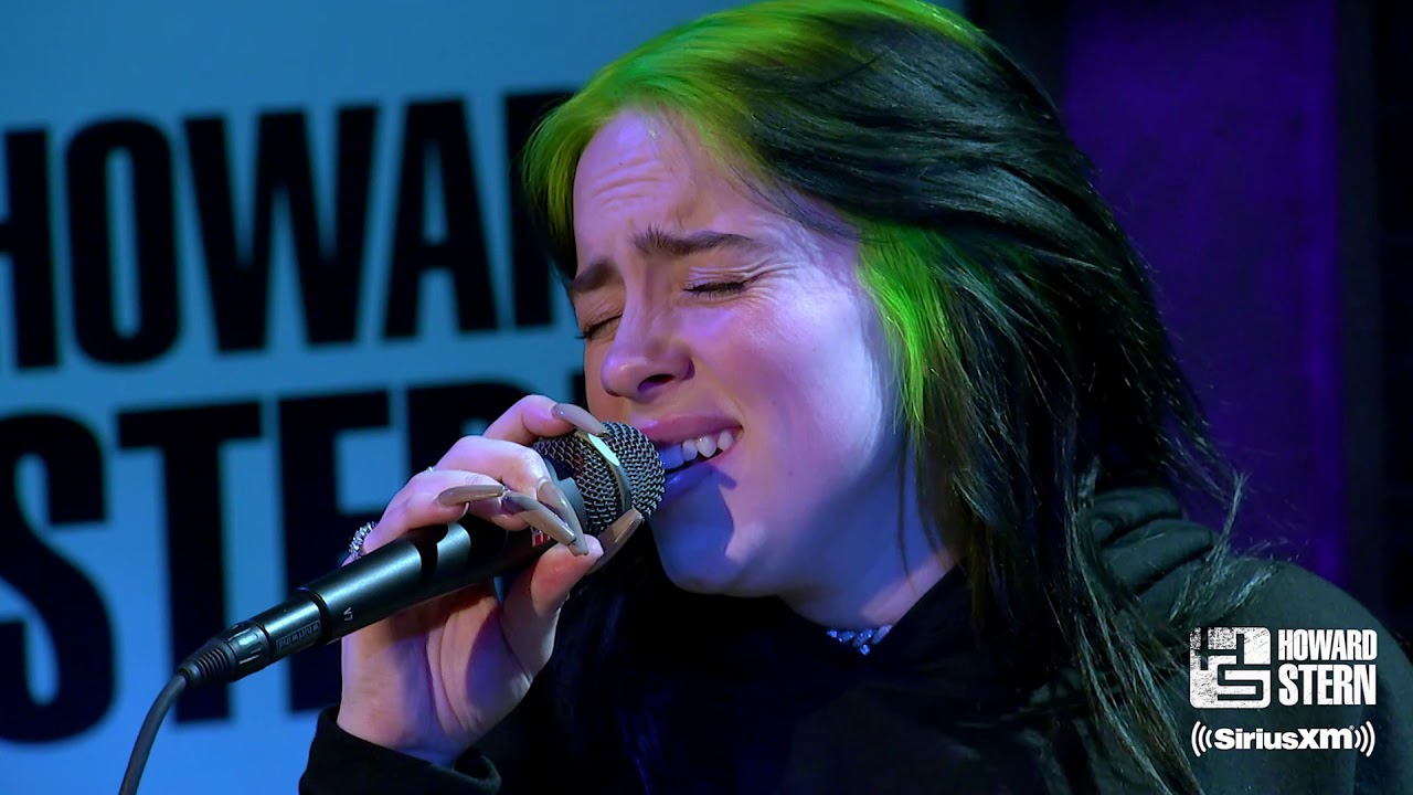 Billie Eilish Performs 'When the Party’s Over' Live on Howard Stern 🎤
