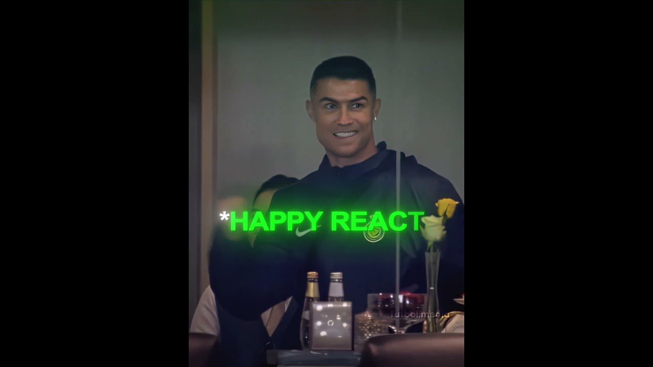 Ronaldo's Funny Reaction to His Son Over Time 😂