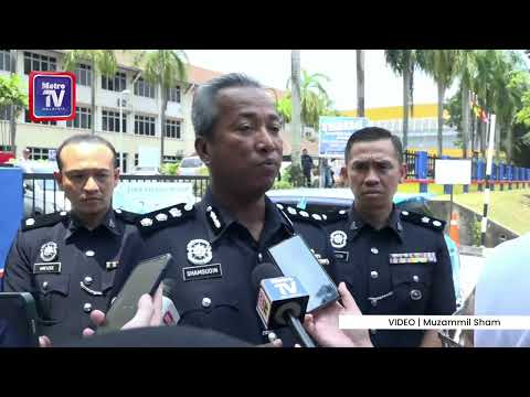 'Pelajar perempuan itu ditikam beberapa kali di bahagian badan, kita rampas 2 senjata tajam' - Polis