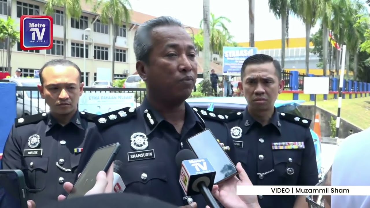 Pelajar Perempuan Ditikam di Sekolah, Dua Senjata Tajam Dirampas πͺ