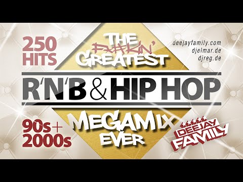 The Greatest RnB & Hip Hop Megamix Ever β
90s & 2000s β
250 Hits β
Best Of β
Old School