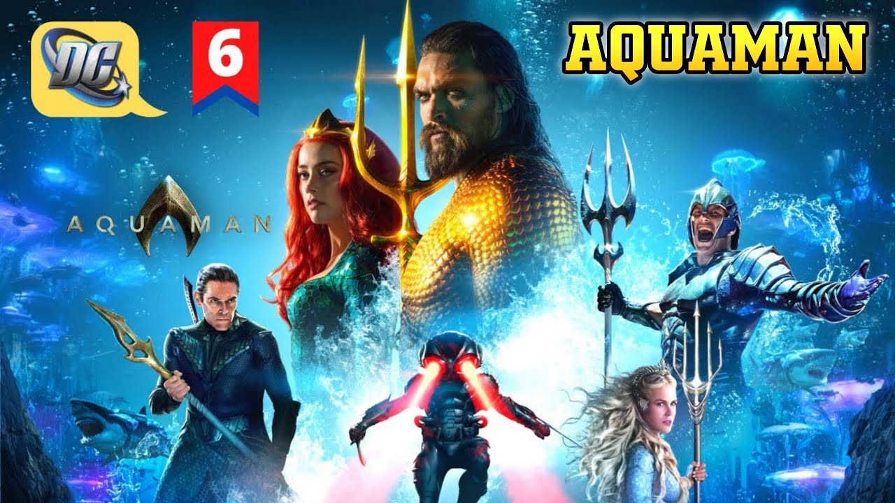 Aquaman (2018) Full Movie Explained in Bengali 🌊