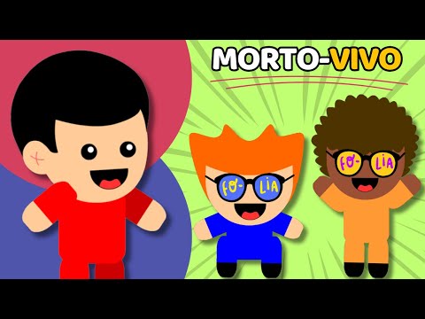 MORTO-VIVO - Animadinhos (Música Infantil)