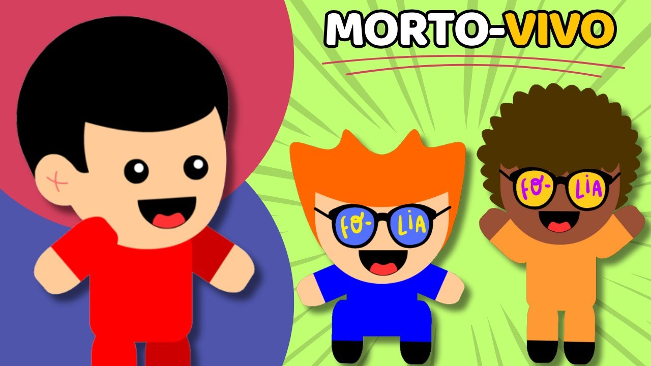 MORTO-VIVO 🎶 Divirta-se com a Nova Música Infantil dos Animadinhos
