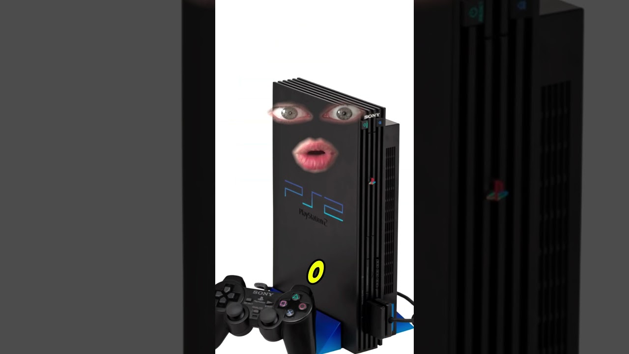 PS5 PRO vs PS2 Dziadek: Dmuchanie w Płytę! 🎮