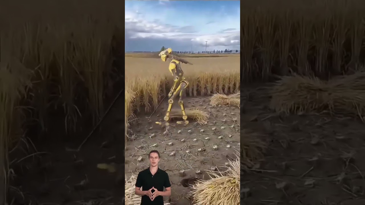 الروبوتات الذكية تغير مستقبل الزراعة في الصين 🚜