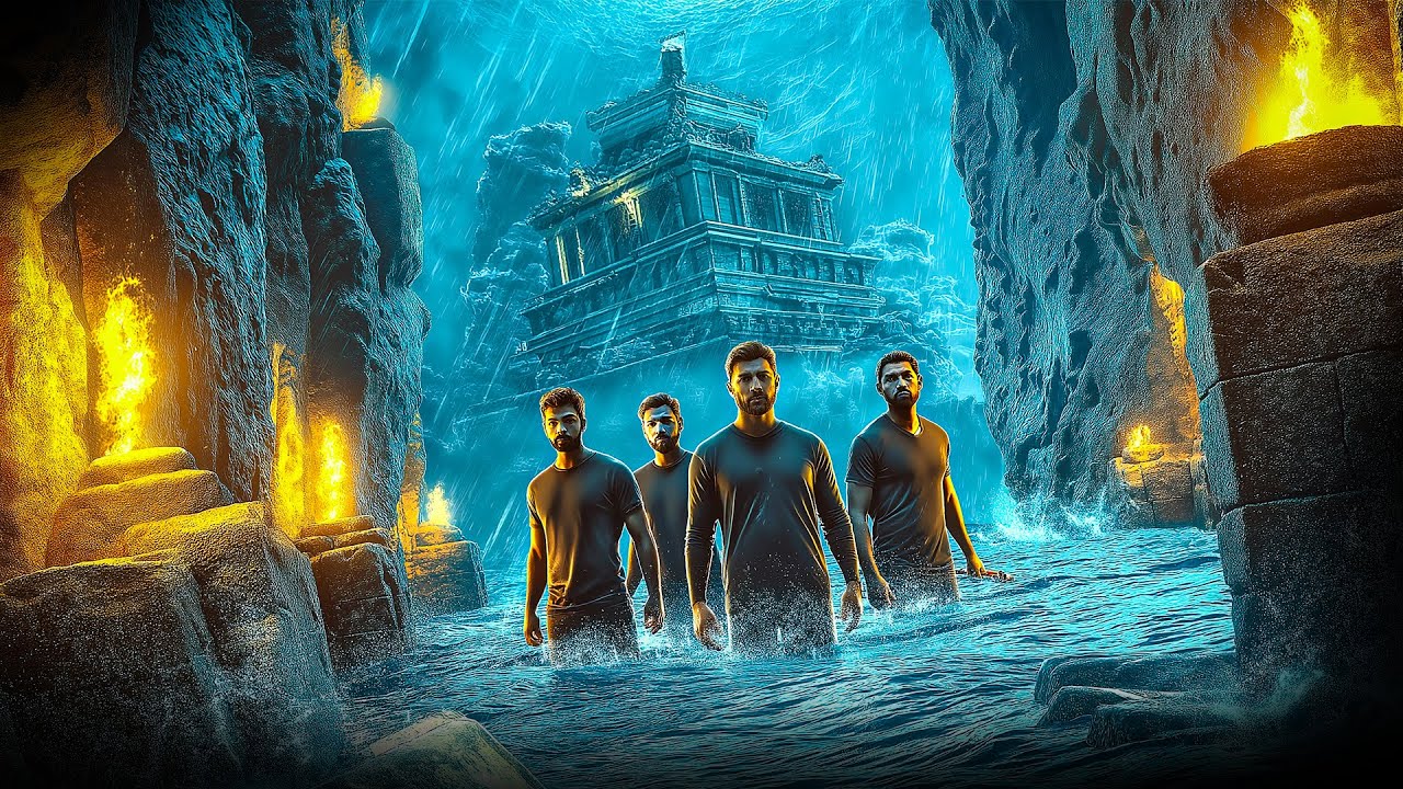 Атлантида найдена, но они хотят захватить мир 🌍