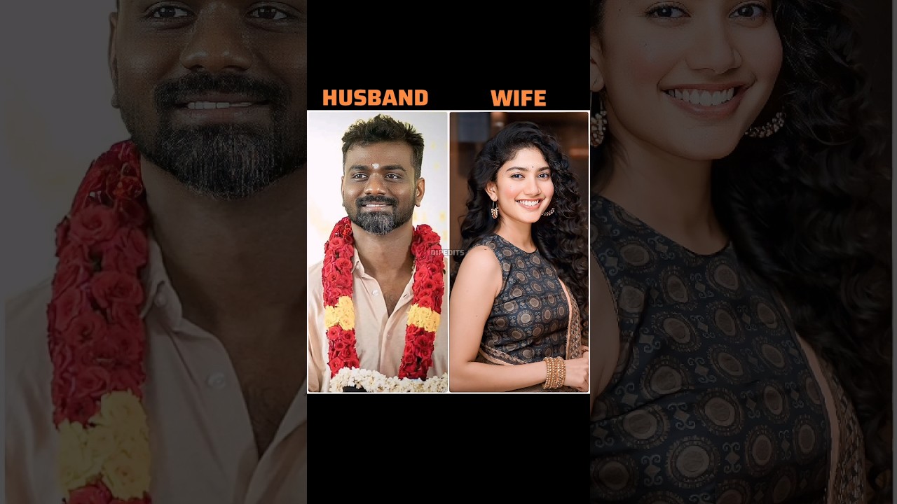 South Indian Actresses & Their Real-Life Partners 💕