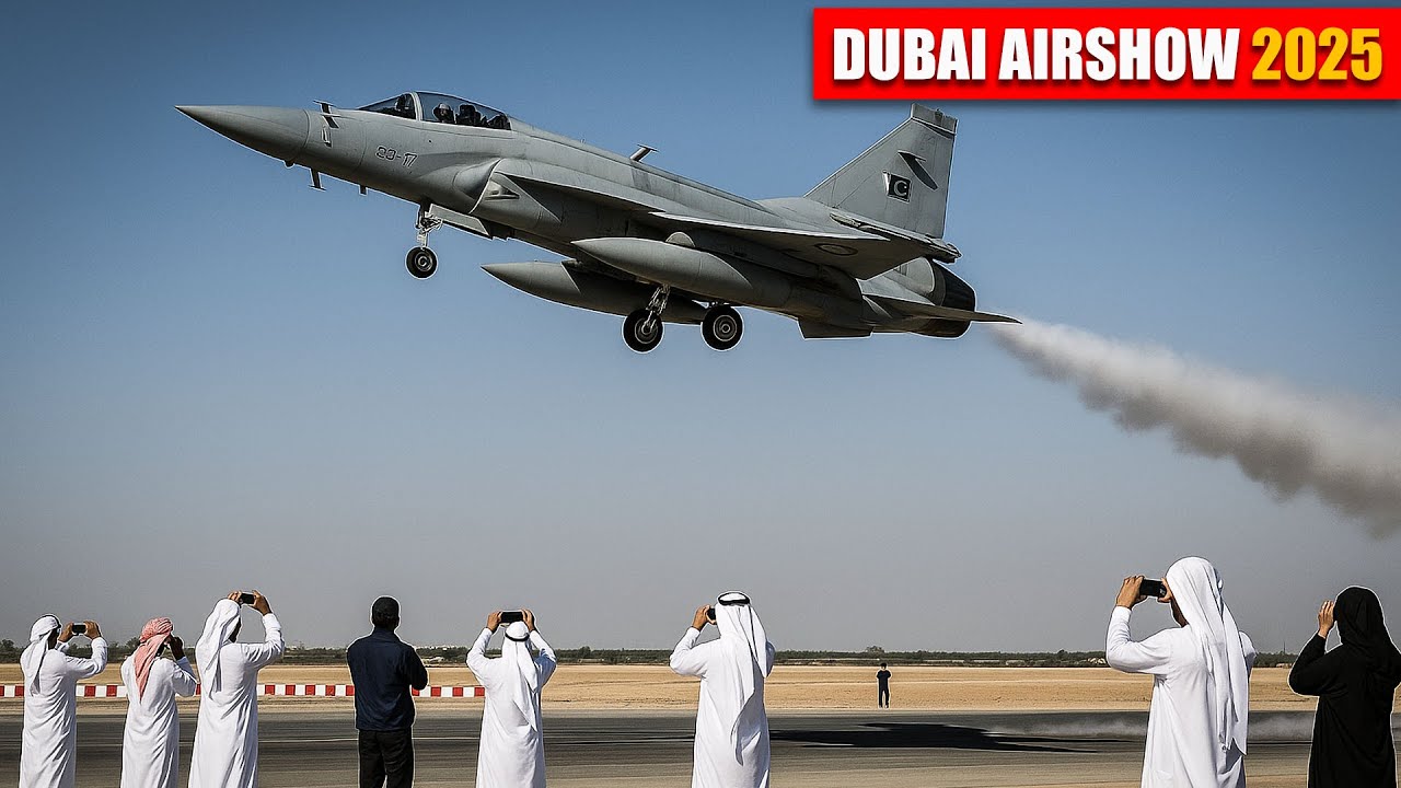 Dubai Airshow 2025: Fighter Jet Comparison ✈️