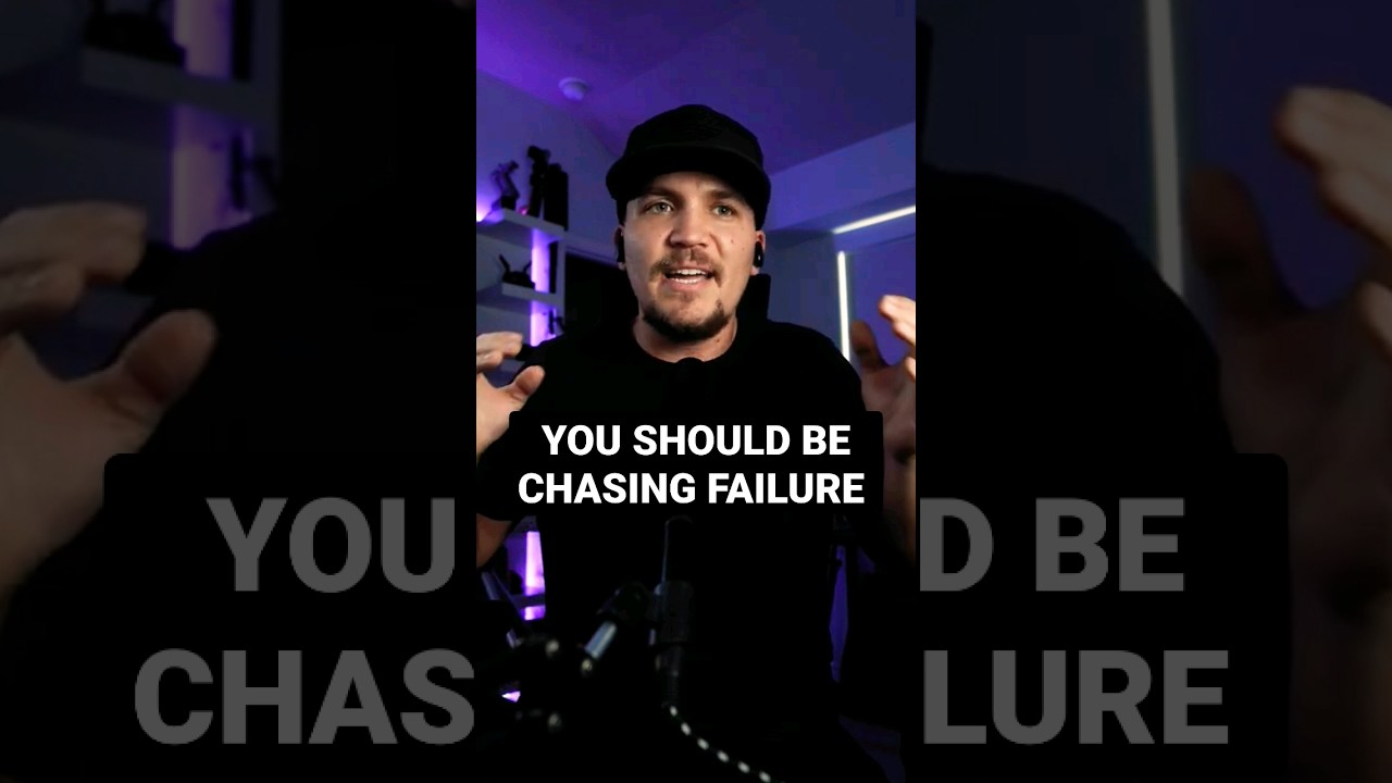 Why Embracing Failure Is the Key to Success 🚀