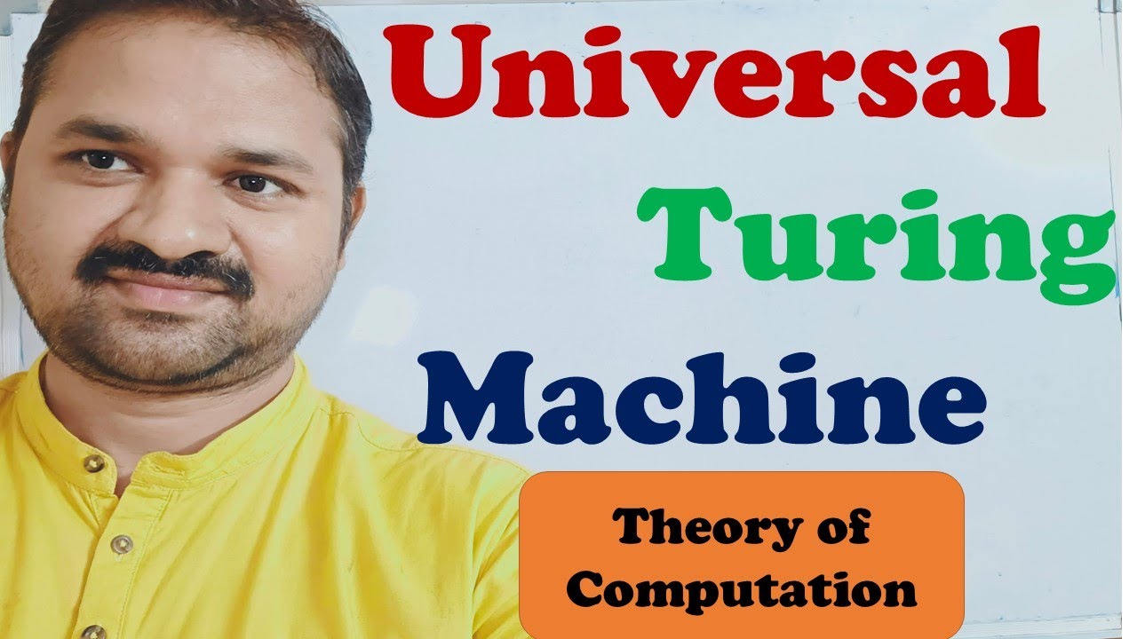 Understanding Universal Turing Machines & Binary Encoding in Automata Theory π€