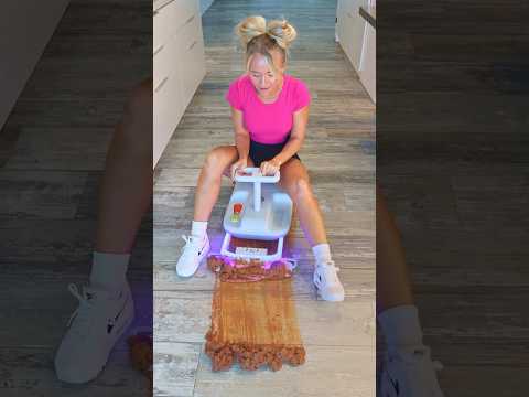 Testing My Cleaning Go Kart!