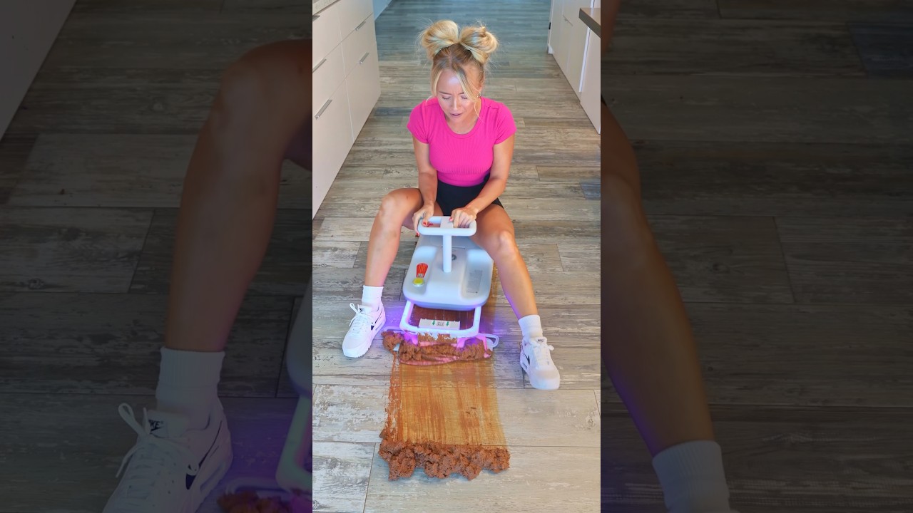 Watch My Cleaning Go Kart in Action! 🏎️