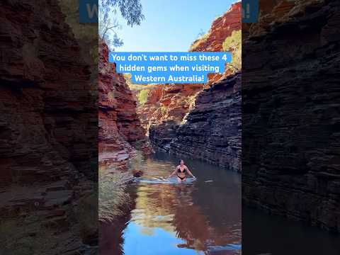 🤯 4 HIDDEN GEMS in Western Australia You NEED to Visit! 🇦🇺✨