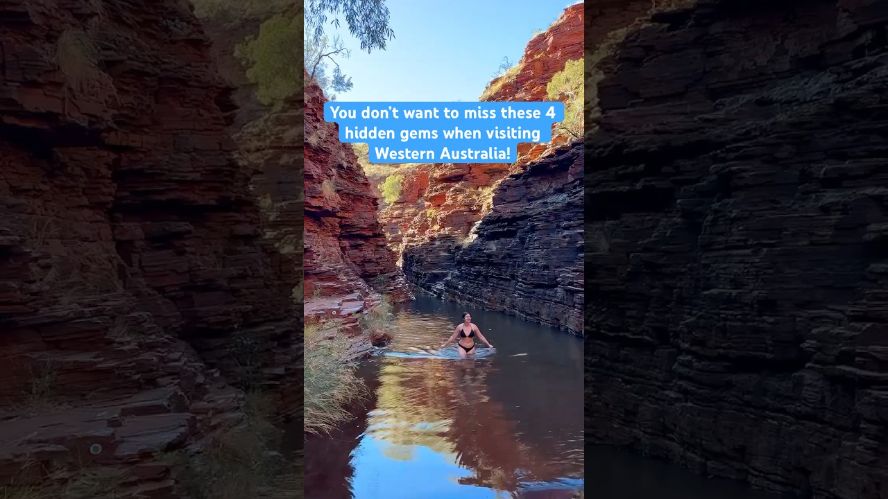 4 Hidden Gems in Western Australia You Must Explore 🌟
