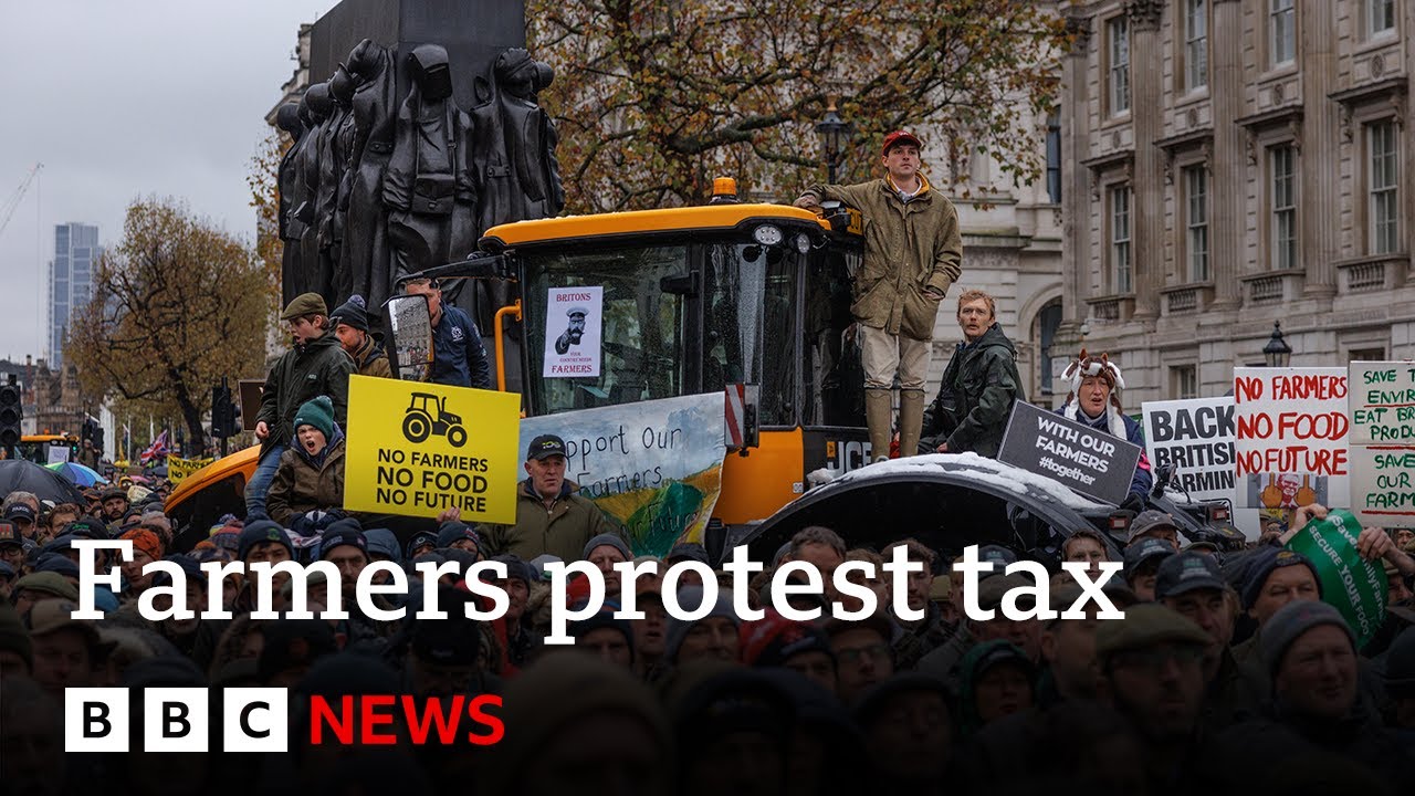 UK Farmers Protest New Inheritance Tax Rules Starting 2026 π