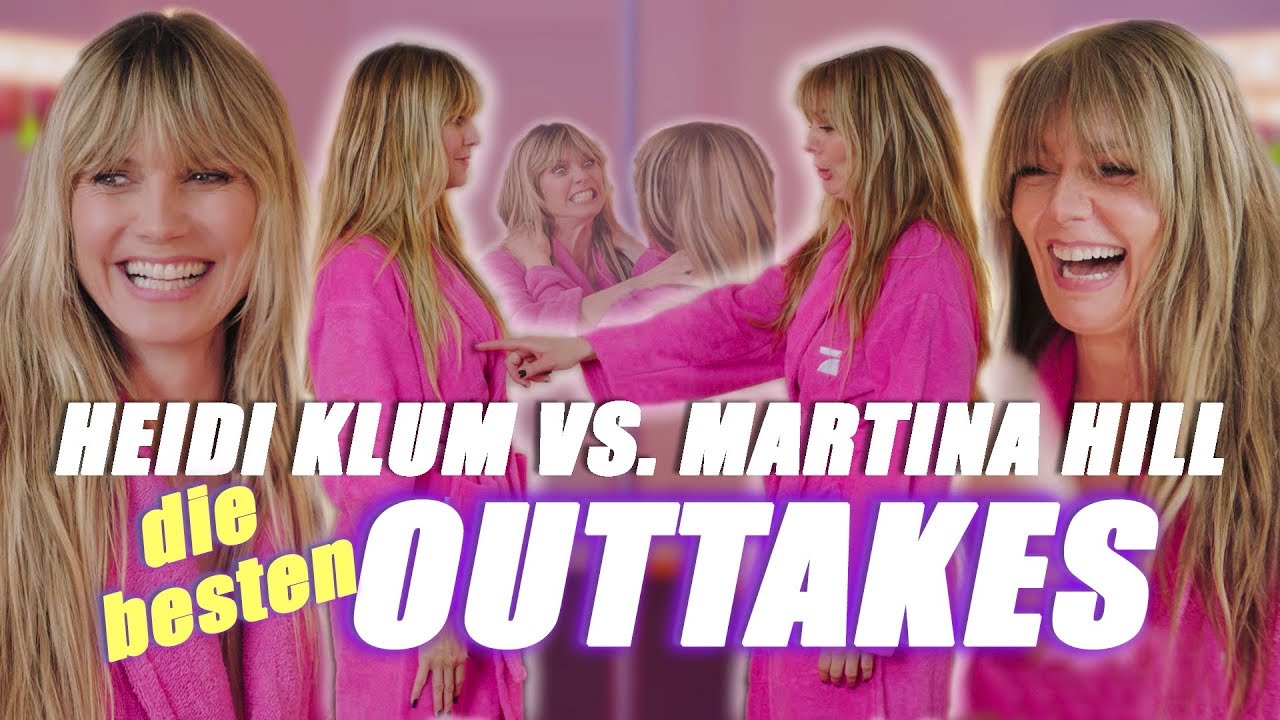 Heidi Klum & Martina Hill: Beste Outtakes 🎬