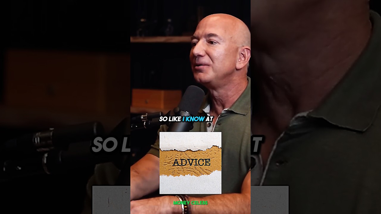 Jeff Bezos's Top Tips for Entrepreneurs 🚀