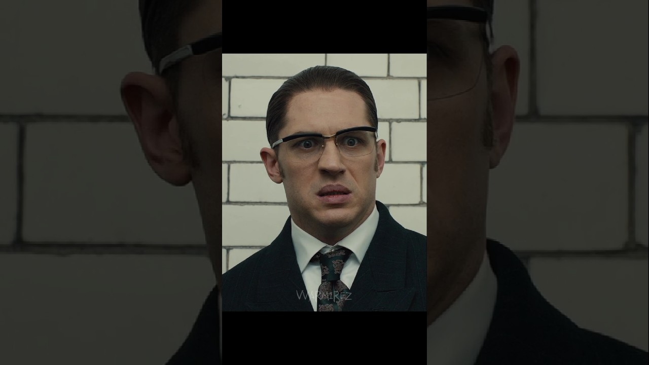 Reginald's Intimidation of Woman | Legend (2015) 🎬