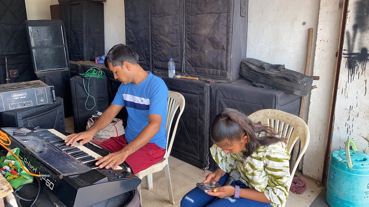 Chamnuda Sound Harij Live Garba by Vandna Thakor 🎶