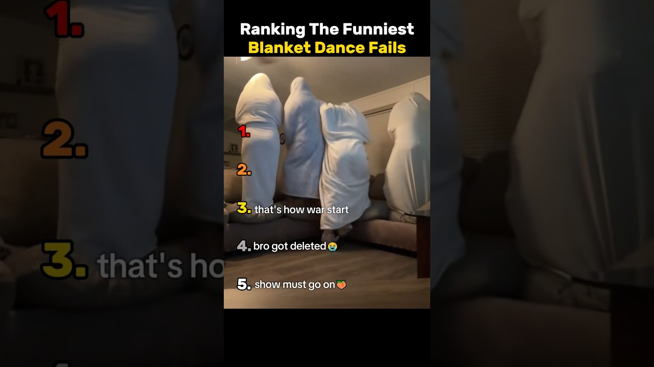Top Blanket Dance Challenge Fails 😂