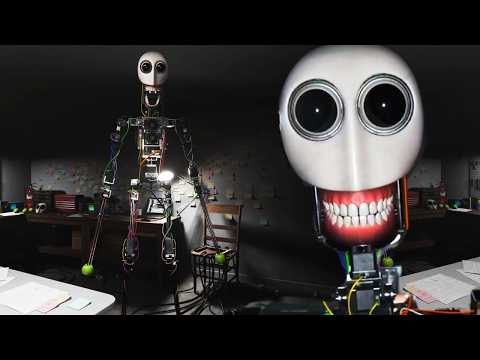 This Person is Making a REAL LIFE Animatronic..
