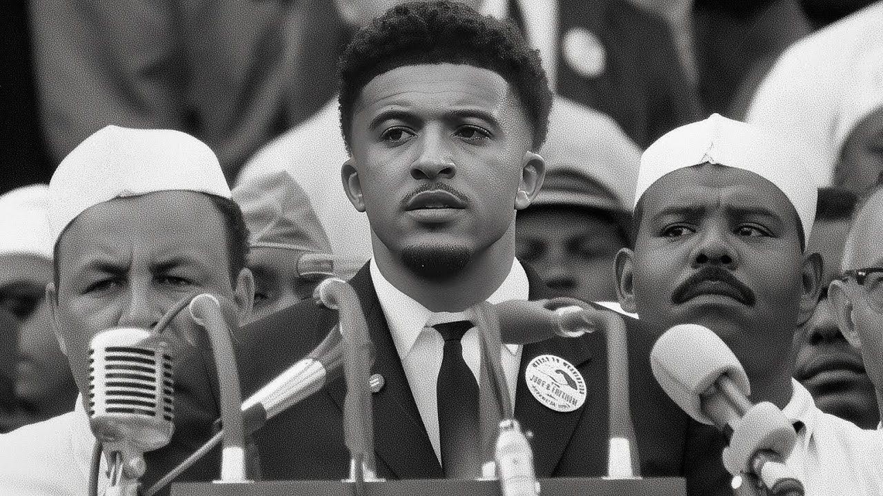 Jadon Sancho's Powerful Freedom Speech ✊
