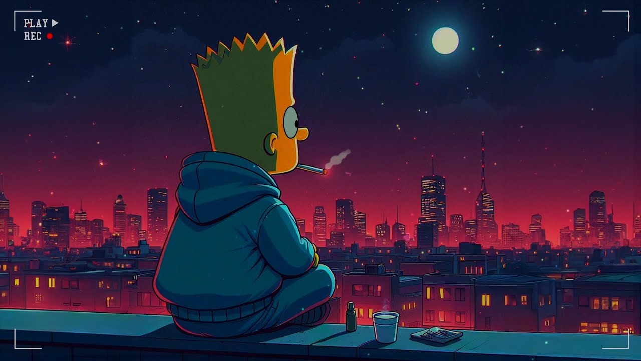 Night Smoke Lofi 🎶 Chillhop & Hip Hop Mix for Relaxed Vibes