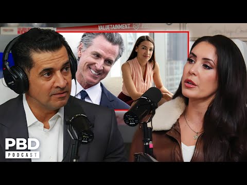 “Gavin Newsom - A**hole” - Anna Paulina Luna DESTROYS Corrupt Elites & PRAISES Unlikely Allies