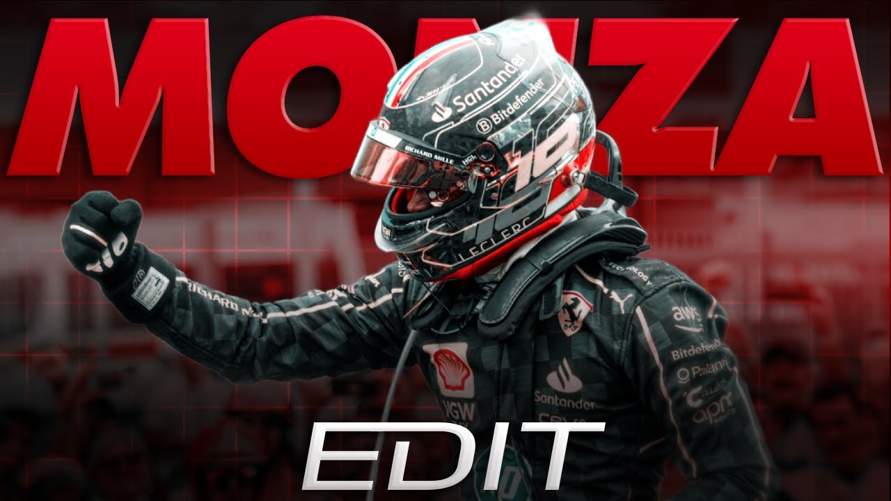 Charles Leclerc Clinches Victory at Monza 🏁 | Italian Commentary Edition