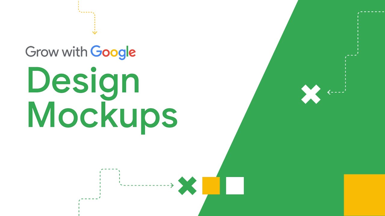 UX Mockups: Design, Layout, and Typography | Google UX Design Certificate