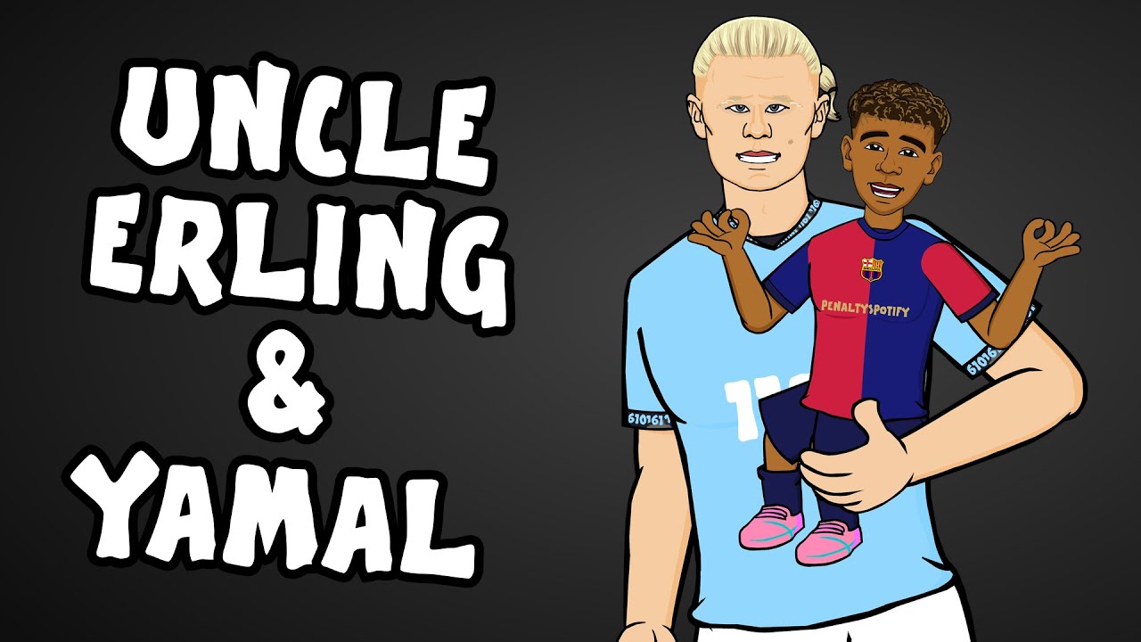 Uncle Erling & Lamine Yamal: The Ultimate Football Duo