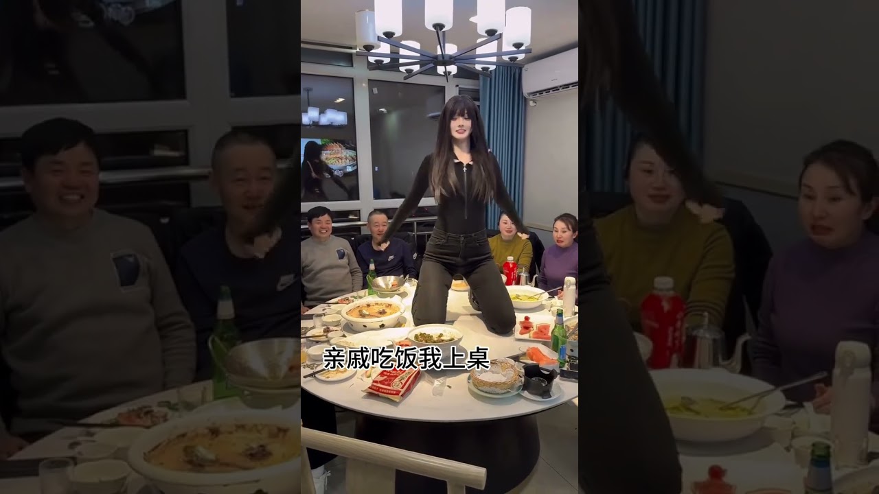 New Year Party Performance Inspired by Noodle Soup π