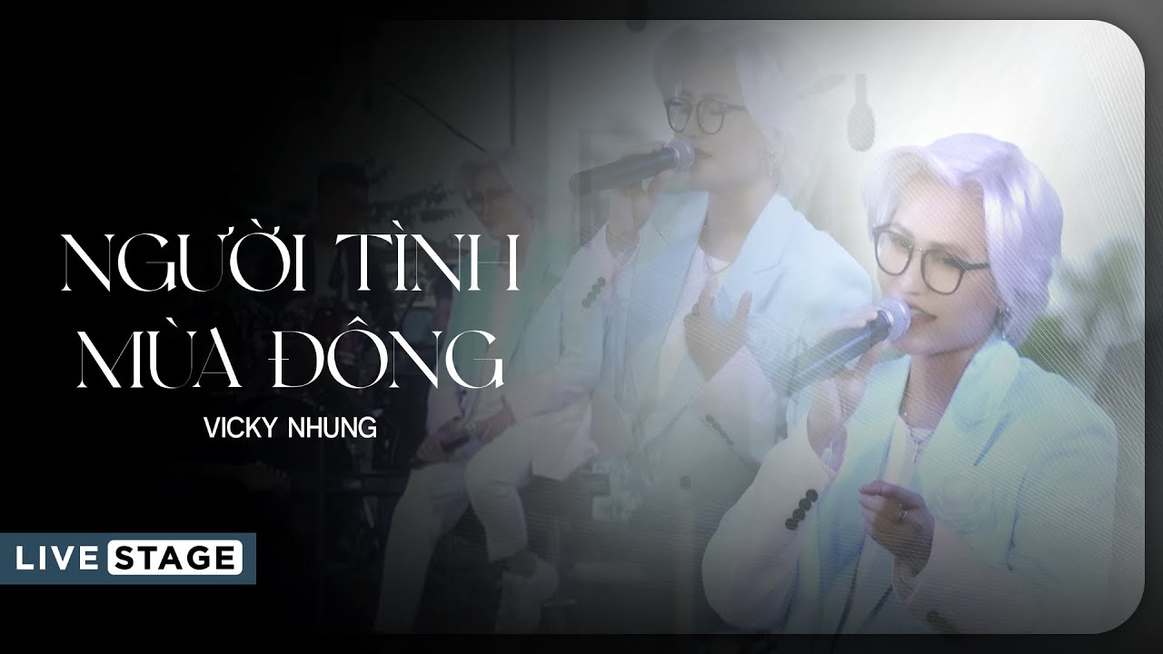 Vicky Nhung - Người Tình Mùa Đông (Live) 🎶