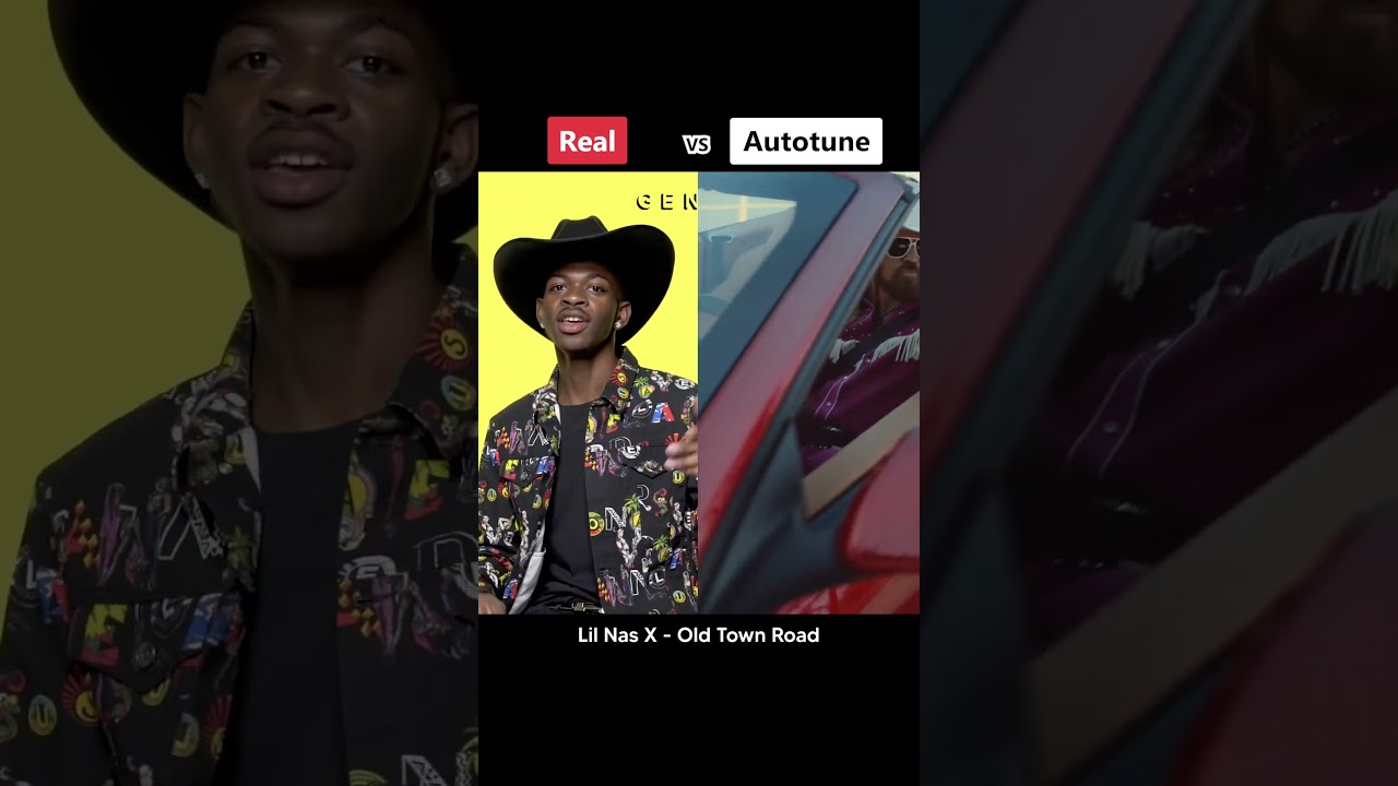 Lil Nas X - NO AUTOTUNE